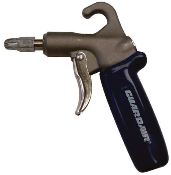 Guardair - 120 Max psi Low Volume Safety Air Gun - 1/4 NPT Inlet, Zinc - Exact Industrial Supply