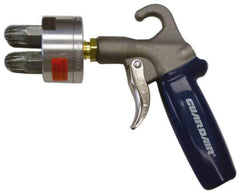 Guardair - 120 Max psi Maximum Air Cluster Safety Air Gun - 1/4 NPT Inlet, Zinc - Exact Industrial Supply