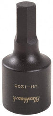 Blackhawk by Proto - 1/2" Drive, 7mm Impact Hex Bit Socket - 2-11/64" OAL - Exact Industrial Supply