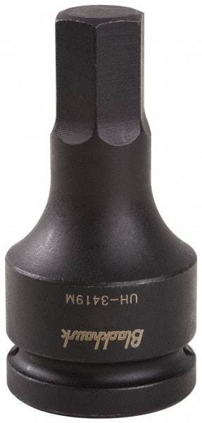 Blackhawk by Proto - 3/4" Drive, 3/4" Impact Hex Bit Socket - 3-1/2" OAL - Exact Industrial Supply
