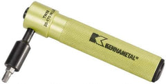 Kennametal - Adjustable Torque Wrench for Indexable Tools - Series KM - Exact Industrial Supply