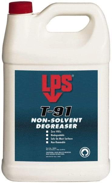 LPS - 1 Gal Bottle Cleaner/Degreaser - Liquid, Unscented - Exact Industrial Supply