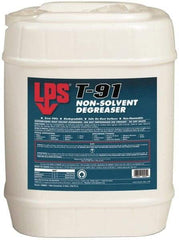 LPS - 55 Gal Drum Cleaner/Degreaser - Liquid, Unscented - Exact Industrial Supply
