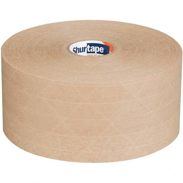 Shurtape - WP 100 Economy Grade, Water Activated Reinforced Paper Tape - Exact Industrial Supply