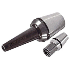 Iscar - Multimaster ER25 Collet Shank Milling Tip Insert Holder & Shank - T12 Neck Thread, 44.6mm OAL, MM S-ER Tool Holder - Exact Industrial Supply
