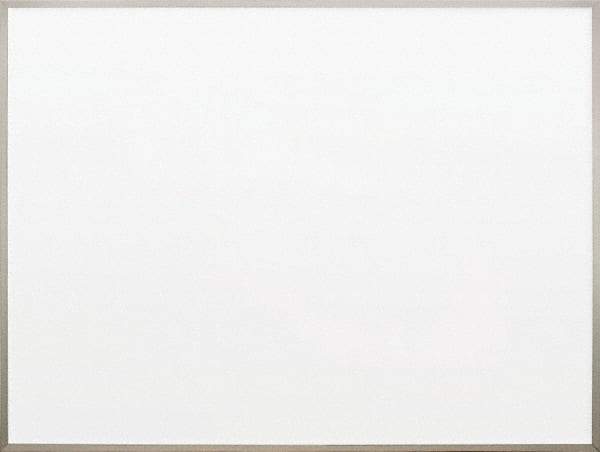 NMC - 24-1/2" High x 36-1/2" Wide Dry Erase - Porcelain - Exact Industrial Supply