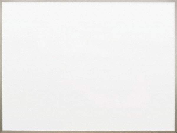 NMC - 36-1/2" High x 48-1/2" Wide Dry Erase - Porcelain - Exact Industrial Supply