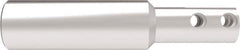 Allied Machine and Engineering - 0.611" Cut Diam, 1" Max Depth of Cut, 3/4" Shank Diam, Internal/External Indexable Thread Mill - Insert Style TP100K, 1" Insert Size, 1 Insert, Toolholder Style THN, 3-1/2" OAL - Exact Industrial Supply