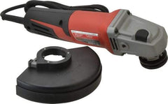 Milwaukee Tool - 6" Wheel Diam, 9,000 RPM, Corded Angle & Disc Grinder - 5/8-11 Spindle, 120 Volts, 13 Amps - Exact Industrial Supply