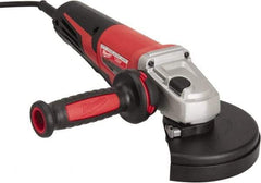 Milwaukee Tool - 6" Wheel Diam, 9,000 RPM, Corded Angle & Disc Grinder - 5/8-11 Spindle, 120 Volts, 13 Amps - Exact Industrial Supply