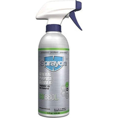 Sprayon - 14 oz Pump Sprayer All-Purpose Cleaner - Liquid, Ammonia - Exact Industrial Supply