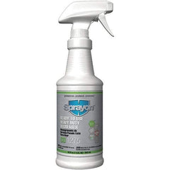Sprayon - 32 oz Bottle Cleaner/Degreaser - Liquid, Lemon - Exact Industrial Supply