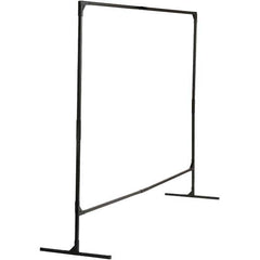 6' x 4', Single Panel Welding Screen Use with Welding Curtains
