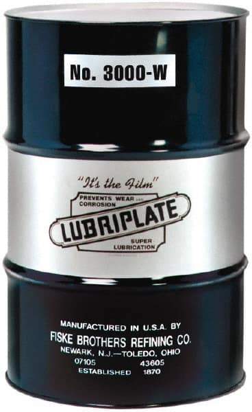 Lubriplate - 400 Lb Drum Lithium Low Temperature Grease - Black, Low Temperature, 275°F Max Temp, NLGIG 1, - Exact Industrial Supply