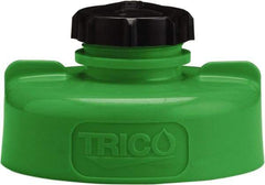 Trico - 4 Gal Capacity Polyethylene Oil Storage System - Green - Exact Industrial Supply