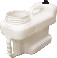 Trico - 256 oz Capacity Polyethylene Oil Storage System - 4-7/8" Mouth OD, Opaque - Exact Industrial Supply