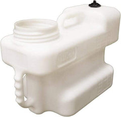 Trico - 512 oz Capacity Polyethylene Oil Storage System - 4-7/8" Mouth OD, Opaque - Exact Industrial Supply