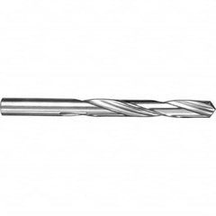 SGS - 9.9mm 118° Solid Carbide Jobber Drill - Exact Industrial Supply