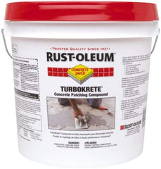 Rust-Oleum - 2 Gal Pail Filler/Repair Compound - Gray, 6.5 Sq Ft/Gal Coverage - Exact Industrial Supply