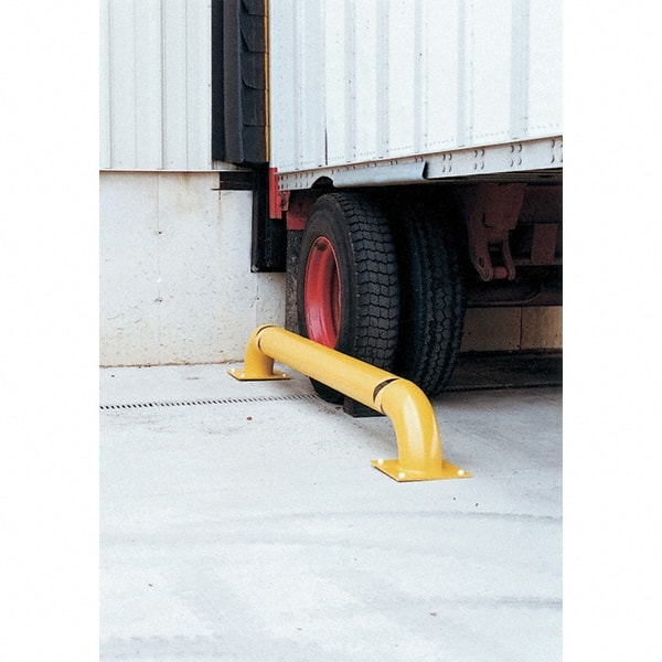 Vestil - Wheel Alignment Curbs Overall Length (Inch): 148 Height (Inch): 9 - Exact Industrial Supply