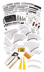 Blackhawk by Proto - 560 Piece 1/4, 3/8, 1/2 & 3/4" Drive Master Tool Set - Tools Only - Exact Industrial Supply
