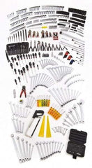 Blackhawk by Proto - 760 Piece 1/4, 3/8, 1/2 & 3/4" Drive Master Tool Set - Tools Only - Exact Industrial Supply