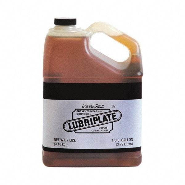 Lubriplate - 1 Gal Bottle, Synthetic Gear Oil - 17°F to 443°F, 477 St Viscosity at 40°C, 83 St Viscosity at 100°C, ISO 460 - Exact Industrial Supply