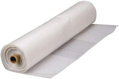 Polar Plastics - Plastic Drop Cloth - 100' x 10', 6 mil Thick - Exact Industrial Supply