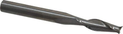 Onsrud - 1/4" Cutting Diam x 7/8" Length of Cut, 2 Flute, Upcut Spiral Router Bit - Uncoated, Right Hand Cut, Solid Carbide, 2-1/2" OAL x 1/4" Shank Diam, Double Edge, 30° Helix Angle - Exact Industrial Supply