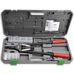 Marson - Riveter Kits Type: Blind Rivet/Rivet Nut Tool Kit Minimum Size (Inch): #10-32 - Exact Industrial Supply