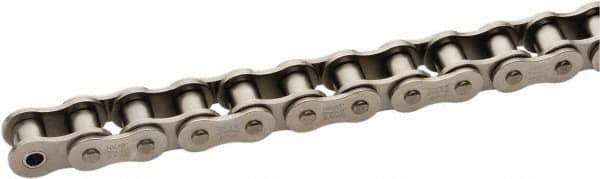 U.S. Tsubaki - 1/2" Pitch, ANSI 40, Roller Chain Offset Link - For Use with Single Strand Chain - Exact Industrial Supply