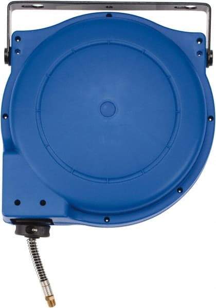 PRO-SOURCE - 33' Spring Retractable Hose Reel - 180 psi, Hose Included - Exact Industrial Supply