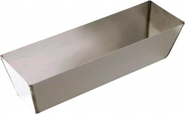 Hyde Tools - 12" Mud Hawk/Pan for Drywall/Plaster Repair - Stainless Steel - Exact Industrial Supply