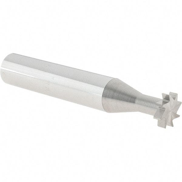 Value Collection - Woodruff Keyseat Cutter - 3" OAL x 1/2" Shank - Exact Industrial Supply