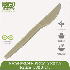 ECO PRODUCTS - Plant Starch Knife - Plant Starch - Exact Industrial Supply