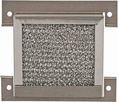 Cooper B-Line - Electrical Enclosure Steel Filter - For Use with Enclosure Louver Plate Kits - Exact Industrial Supply