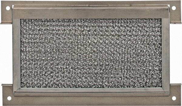 Cooper B-Line - Electrical Enclosure Steel Filter - For Use with Enclosure Louver Plate Kits - Exact Industrial Supply