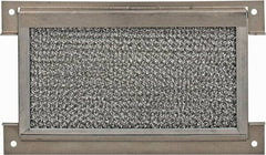 Cooper B-Line - Electrical Enclosure Steel Filter - For Use with Enclosure Louver Plate Kits - Exact Industrial Supply