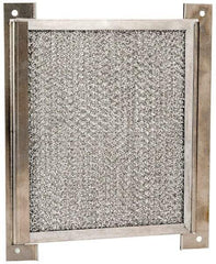 Cooper B-Line - Electrical Enclosure Steel Filter - For Use with Enclosure Louver Plate Kits - Exact Industrial Supply