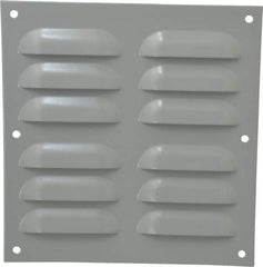 Cooper B-Line - Electrical Enclosure Steel Louver Plate Kit - For Use with Enclosures - Exact Industrial Supply