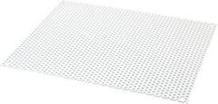 Cooper B-Line - 8-7/8" OAW x 10-7/8" OAH Powder Coat Finish Electrical Enclosure Perforated Panel - 12" x 10" Box, 16 Gauge Steel, Use with 12105-12CHC/12105-12CHCS/12106-12CHC/12108-12CHC - Exact Industrial Supply