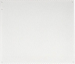 Cooper B-Line - 12-7/8" OAW x 14-7/8" OAH Powder Coat Finish Electrical Enclosure Perforated Panel - 16" x 14" Box, 16 Gauge Steel, Use with 161410-12CHC/16146-12CHC/16146-12CHCS/16148-12CHC - Exact Industrial Supply
