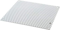 Cooper B-Line - 6-7/8" OAW x 6-7/8" OAH Powder Coat Finish Electrical Enclosure Perforated Panel - 8" x 8" Box, 16 Gauge Steel, Use with 884-12CHC/886-12CHC - Exact Industrial Supply