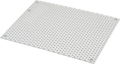 Cooper B-Line - 6-1/4" OAW x 8-1/4" OAH Powder Coat Finish Electrical Enclosure Perforated Panel - 10" x 8" Box, 16 Gauge Steel, Use with 1086 RHC - Exact Industrial Supply
