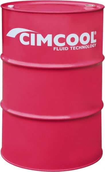 Cimcool - Cimstar 40, 55 Gal Drum Cutting & Grinding Fluid - Semisynthetic, For Drilling, Grinding, Milling, Turning - Exact Industrial Supply