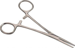 Excel - 5-1/2" OAL All Purpose Hemostat - Straight Nose - Exact Industrial Supply