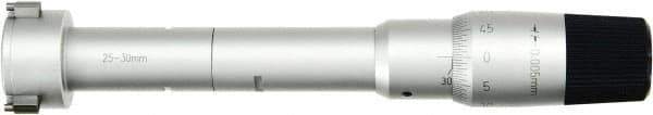 SPI - 1 to 1.2", Mechanical Inside Hole Micrometer - 0.0002" Graduation, 0.00016" Accuracy, Ratchet Stop Thimble - Exact Industrial Supply