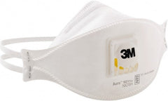 Disposable Particulate Respirator: Size Universal Exhalation Valve, Individually Wrapped, Nose Clip