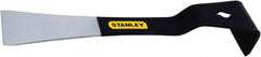 Stanley - 9" OAL Pry Bar - 2-1/2" Wide, Steel - Exact Industrial Supply