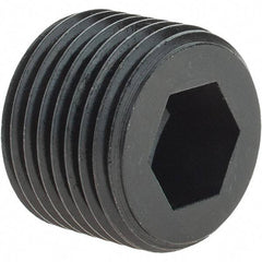 Parlec - 1-1/4, 1-1/2" Hole Diameter, End Mill Holder Screw - 3/4-16 x 5/8" Screw - Exact Industrial Supply